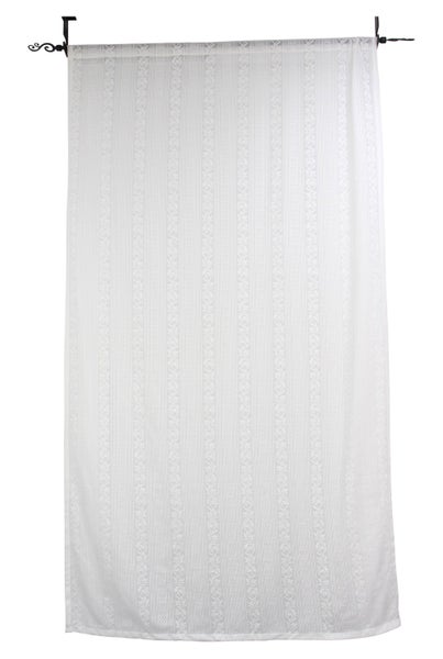 FRANK FLECHTWAREN | Vorhang Romantique, POLYESTER, 140 x 245 cm