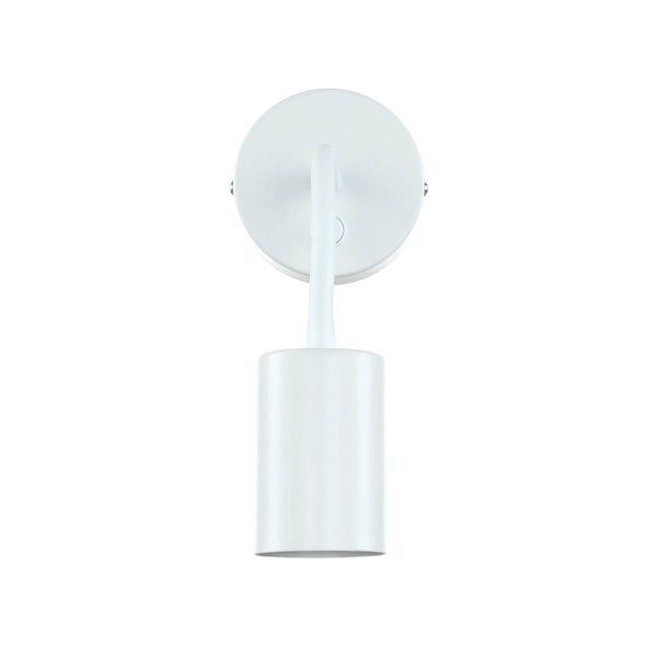 Weiße Wandleuchte