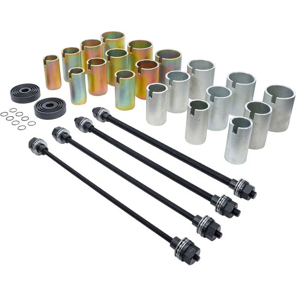 BGS Zug- und Druckhülsen-Satz mit 4 Spindeln 26tlg. - 67302