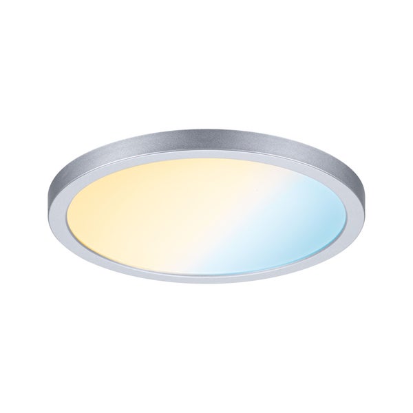 VariFit LED Einbaupanel Smart Home Zigbee 3.0 Areo IP44 rund 175mm 13W 1200lm Tunable White Chrom matt dimmbar