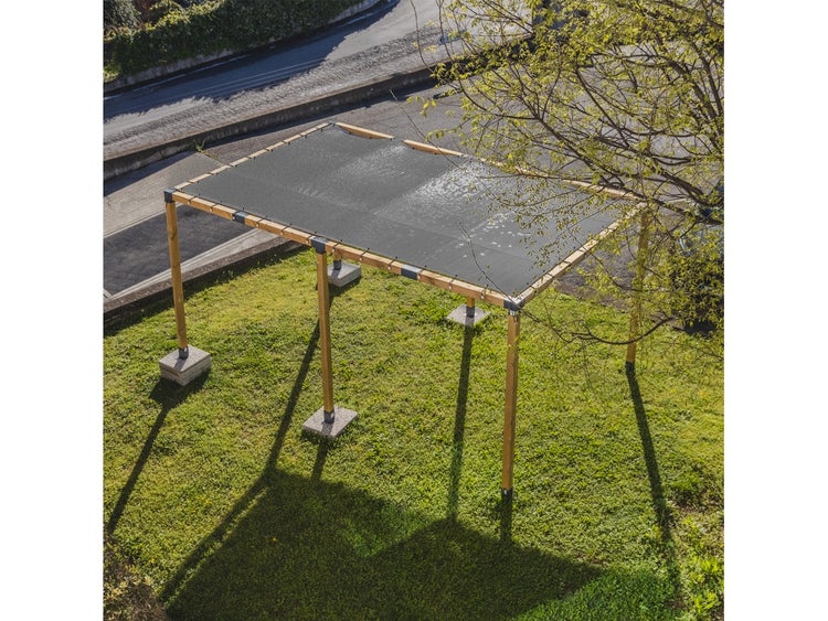 Sonnensegel Mit Ösen Cloud 400X400Cm - Maanta® Bugna