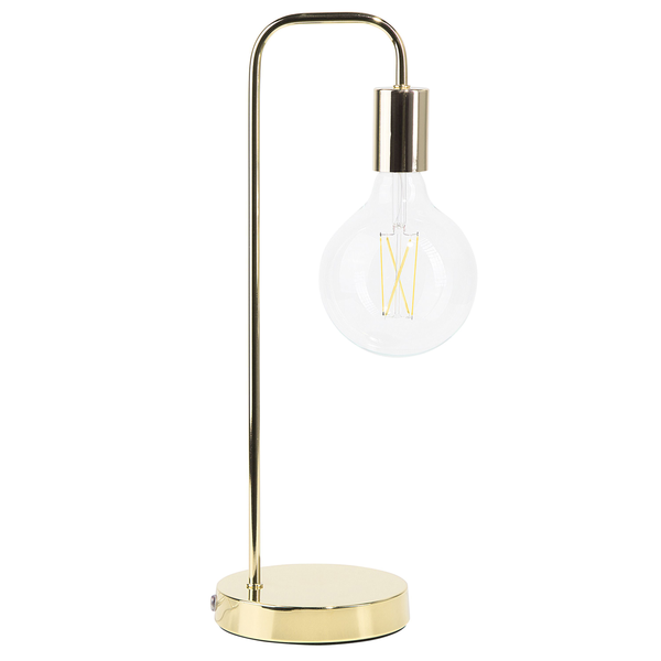 Schreibtischlampe SAVENA Metall Gold