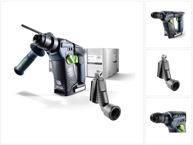 Festool BHC 18 Li Basic Akku Bohrhammer 18V ( 574723 ) 25Nm Brushless Solo im Systainer + Bohrstaubdüse - ohne Akku, ohne Ladegerät