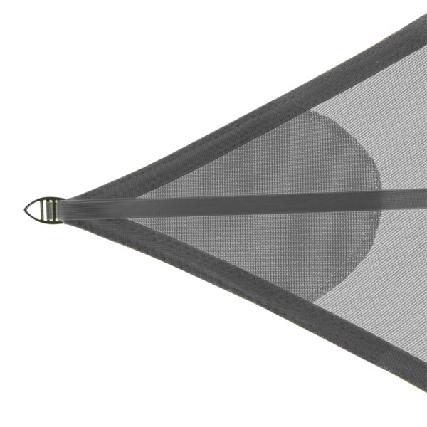 Sonnensegel Luftduchlässig Cloud Rechteck 300x400 cm - Maanta® Ez Breez