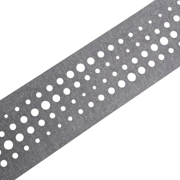 Schalldämmband mit Lochmuster