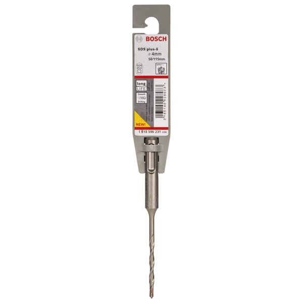 Bosch 1x SDS Hammerbohrer S4L D= 4 AL= 50 - 1618596231