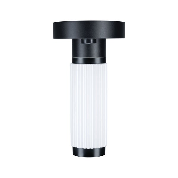 ModuShine Beleuchtungsserie bestehend aus verschiedenen Stand und Wandleuchten für individuelle Lichtlösungen in Außenbereichen.