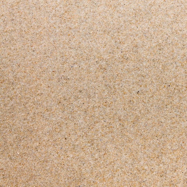 Feinkörniger Sand in der Detailansicht.