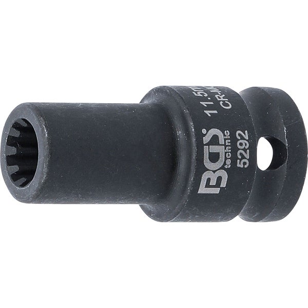 BGS Bremssattel-Einsatz 10-kant für VAG und Porsche SW 11,5 mm - 5292