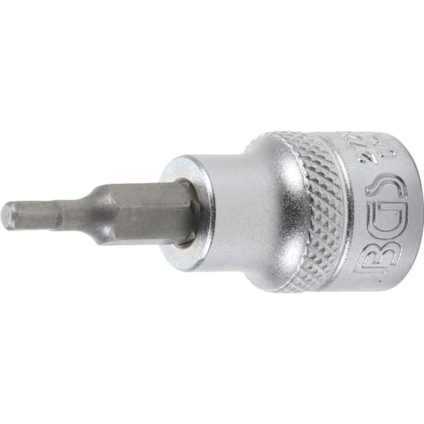 BGS Bit-Einsatz Antrieb Innenvierkant 10 mm (3/8) Innensechskant 1/8 - 2720
