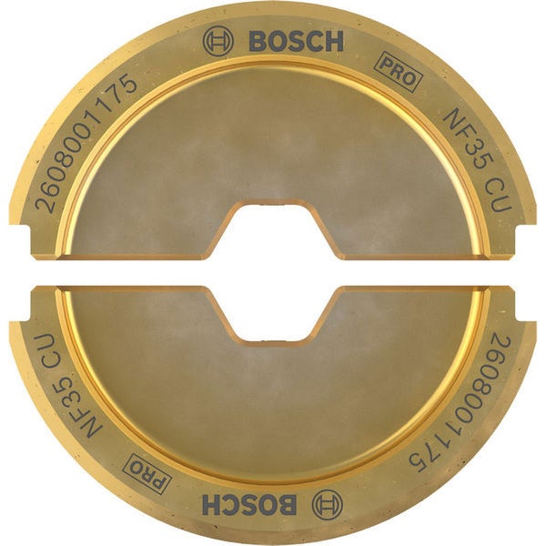 Bosch NF35 CU Pressbacken-Einsatz