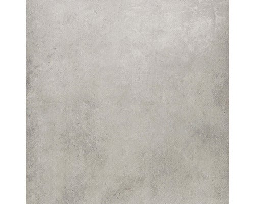 Wand- und Bodenfliese Sandstein hellgrau 100x100 cm