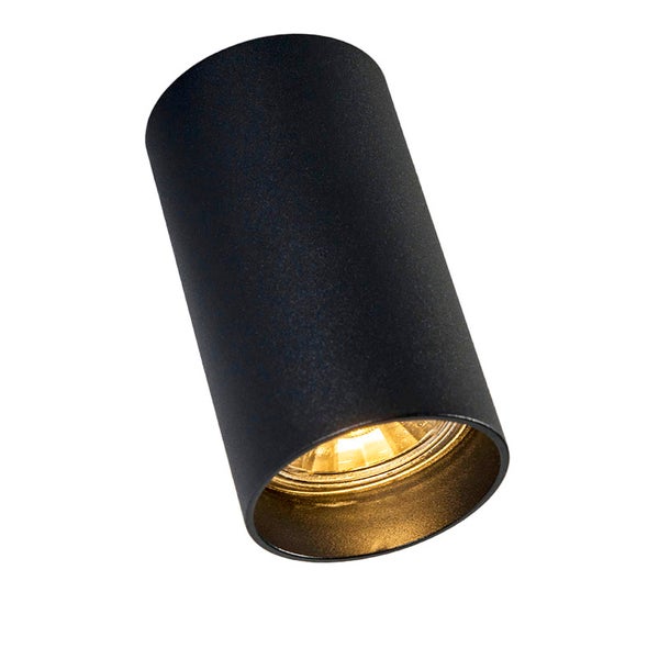 Zylindrische Deckenleuchte für den Innenbereich