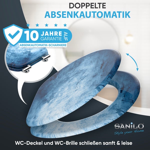 WC-Sitz mit Absenkautomatik Solium