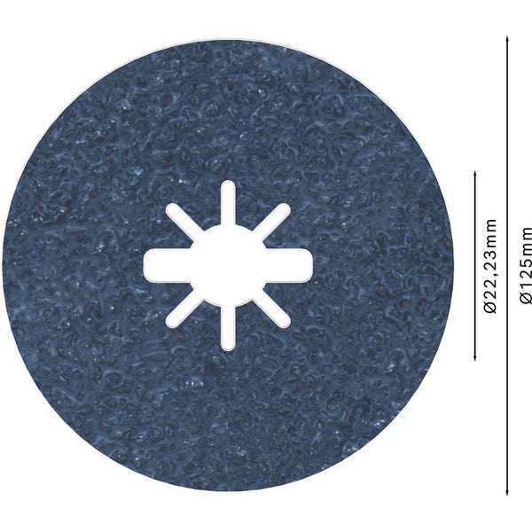 Schleifscheibe Durchmesser 125 mm