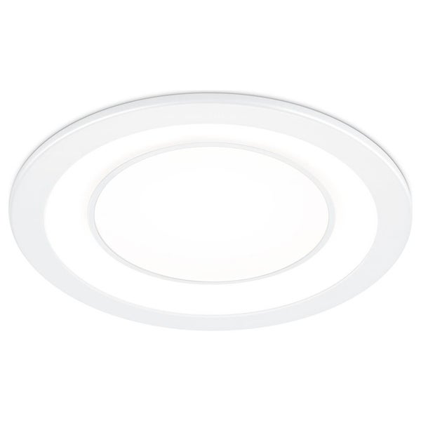 LED Einbauleuchte Core in Weiß-Matt 10w 1040lm 148mm