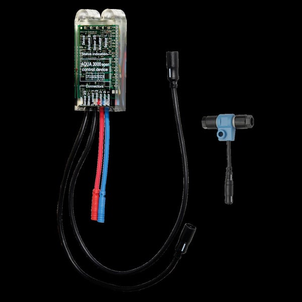 Franke Aqua 3000 open Steuereinheit mit Anschlusskabeln und Sensor