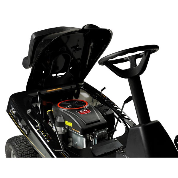 Aufsitzmäher TEXAS Rider 7600E – Rasentraktor 3in1, 432 cm³, 12 PS, 76 cm Schnittbreite, E-Start