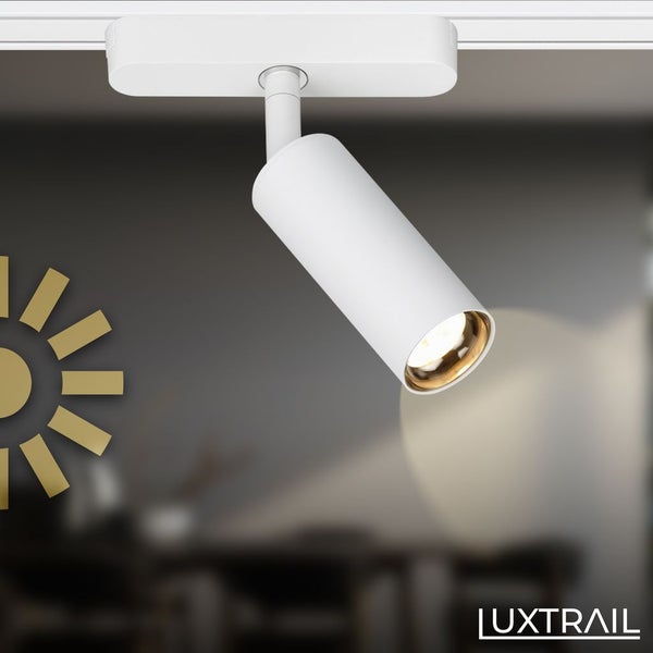 FULFILMENT ONLY Luxtrail 48V track system, set, 2m, white, 4x6W, T