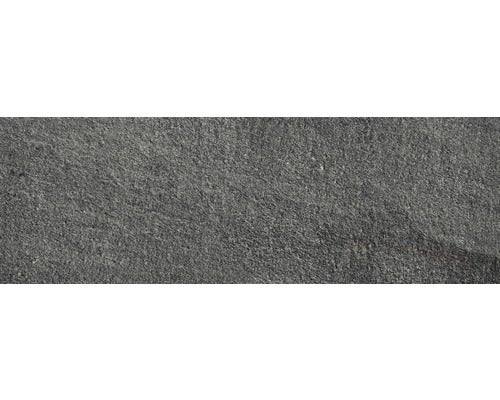 Feinsteinzeug Terrassenplatten Roccia grafite 40x120x2 cm