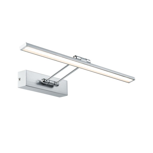 Galeria LED Bilderleuchte Beam 2700K 580lm 230V 8W Nickel gebürstet, Chrom