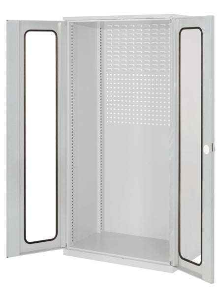 Kappes ®RasterPlan Schubladenschränke 1950x1000x600mm Sichtfenstertüren Modell 30 lichtgrau