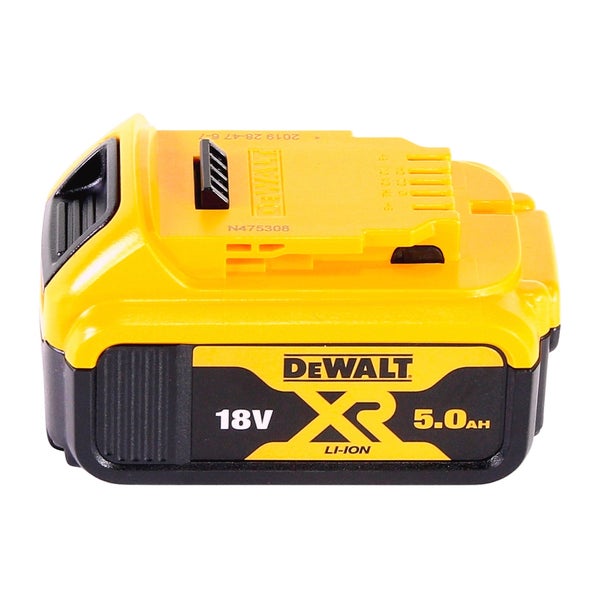 DeWalt Li-Ion Akku XR mit 18 Volt und 5,0 Amperestunden für Elektrowerkzeuge.