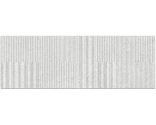 Wandfliese mit Rillenstruktur