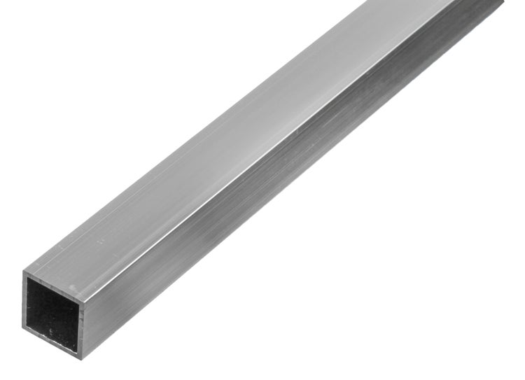 Quadratrohr aus Aluminium für den Heimwerkerbedarf