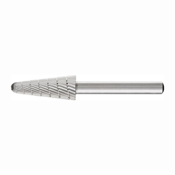PFERD Frässtift KEL Ø 12 mm Kopflänge 30 mm Schaft-Ø 6 mm Verzahnung 3