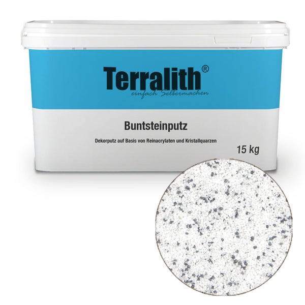 Terralith Buntsteinputz Mosaikputz 2mm -15 kg- BSP09