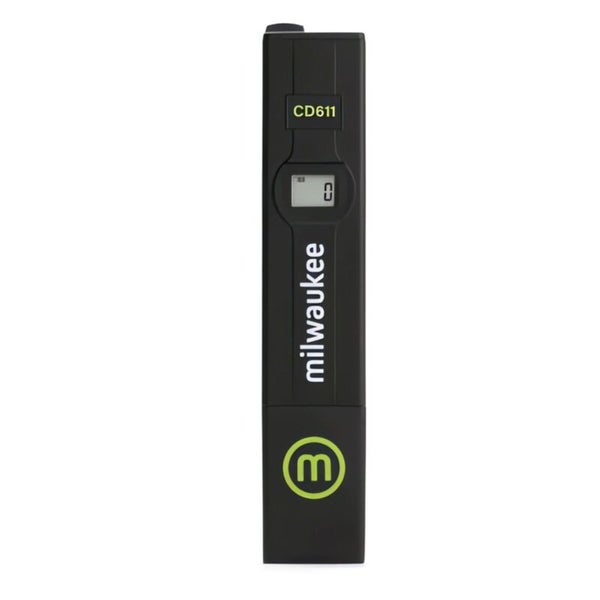 Milwaukee EC-Messgerät CD611 – Präzise Wasseranalyse für optimales Pflanzenwachstum, handlich und zuverlässig