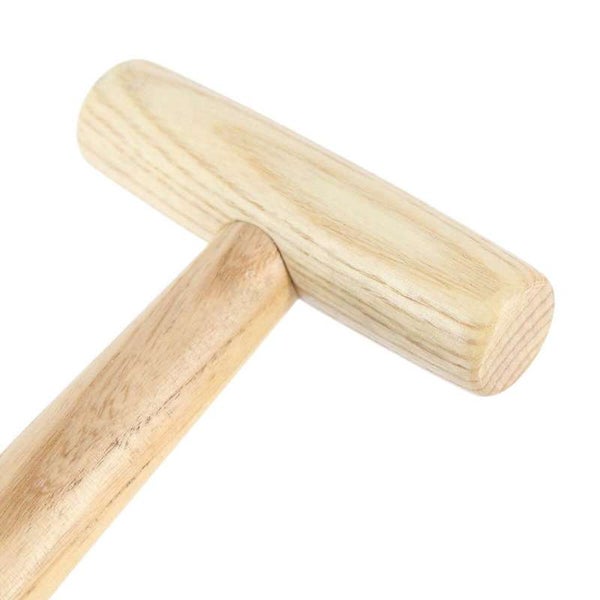 Pflanzholz (Edelstahl) mit Holzgriff
