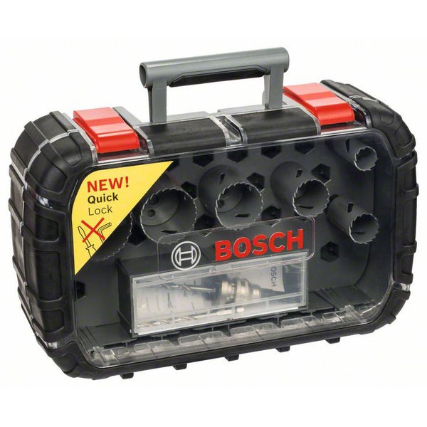 Bohrkronen Set im Aufbewahrungskoffer