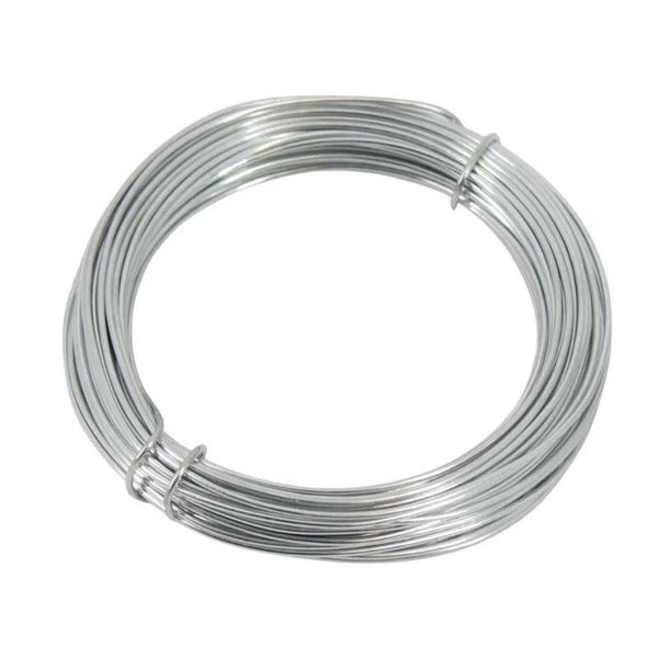 Bindedraht aus Metall im Ring