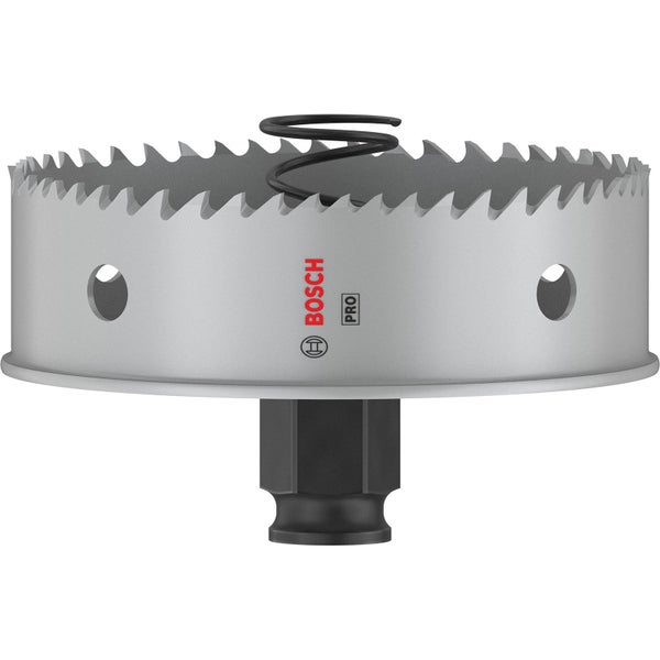 Bimetall Lochsäge, Durchmesser 89 Millimeter