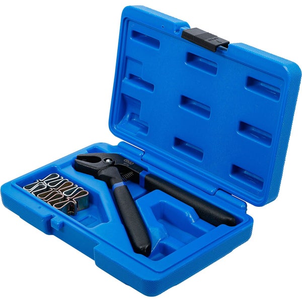 BGS technic Federbandklemmenzange im Werkzeugkoffer