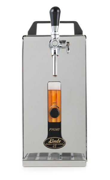 Komplett Set - Zapfanlage, Bierzapfanlage PYGMY 25/K mit Membranpumpe, 1-leitig Trockenkühlgerä, 35 Liter/h, Green Line, NC Adapter