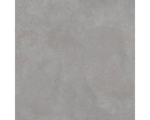 Graue Bodenfliese mit Betonoptik
