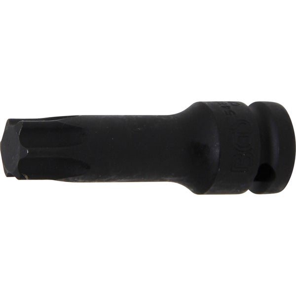 BGS Kraft-Bit-Einsatz Antrieb Innenvierkant 12,5 mm (1/2) T-Profil (für Torx) T80 - 5480-T80