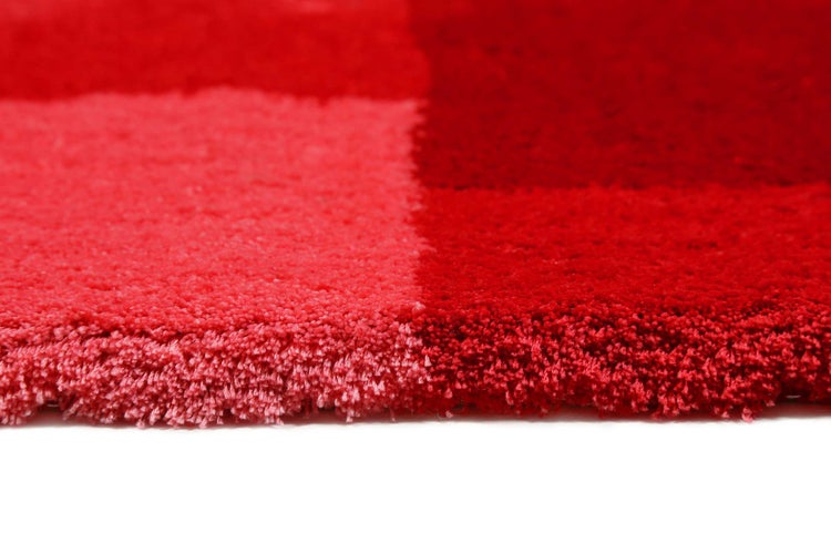 Badteppich Rot Cala Rosso Homie Living 55x65 cm