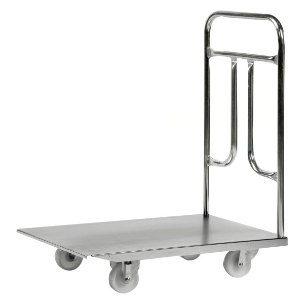 Transportwagen mit Plattform und Griff