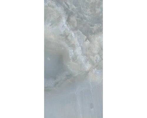 Wand- und Bodenfliese Onyx blue 30x60cm