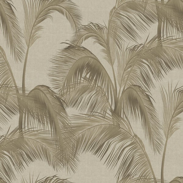 Tapete mit Palmenmuster