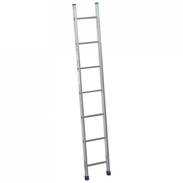 Aluminiumleiter mit sechs Sprossen