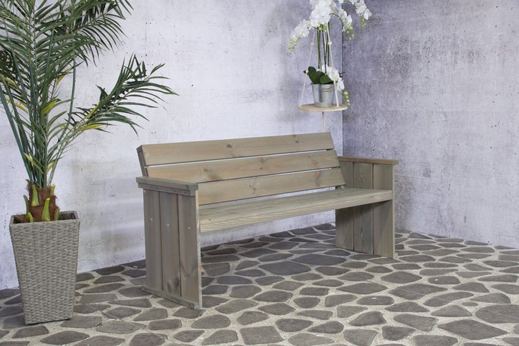 SenS-Line Toulouse Gartenbank – Kiefernholz