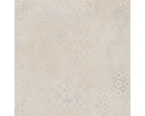 Keramikfliese mit Muster