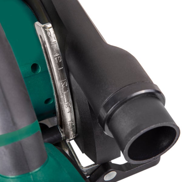 VONROC Akku-Kreissäge Power 20V, Komplettset mit 1x 4.0Ah Akku, Schnellladegerät, Sägeblatt, Parallelführung und Aufbewahrungstasche