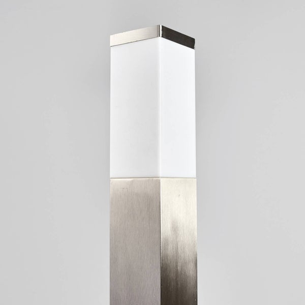 Lindby Lorian (spritzwassergeschützt (Modern) in Alu aus Edelstahl (1 flammig, E27)