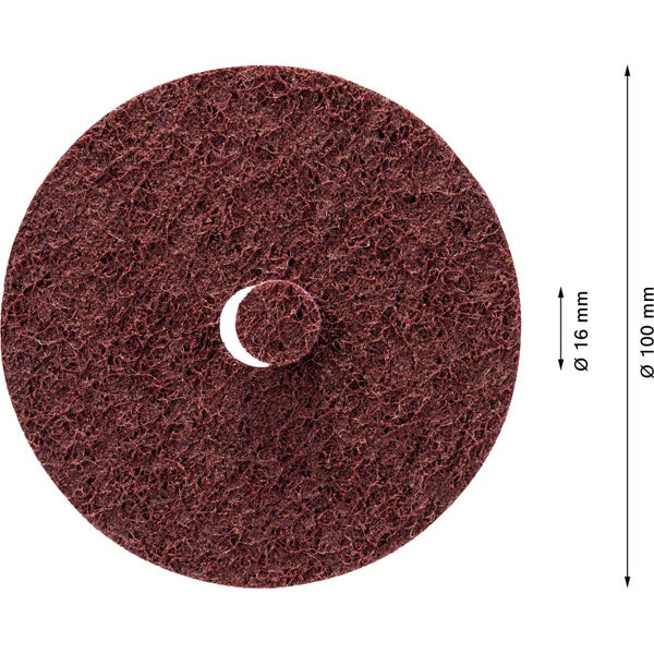 Schleifvlies Scheibe, Durchmesser 100 mm